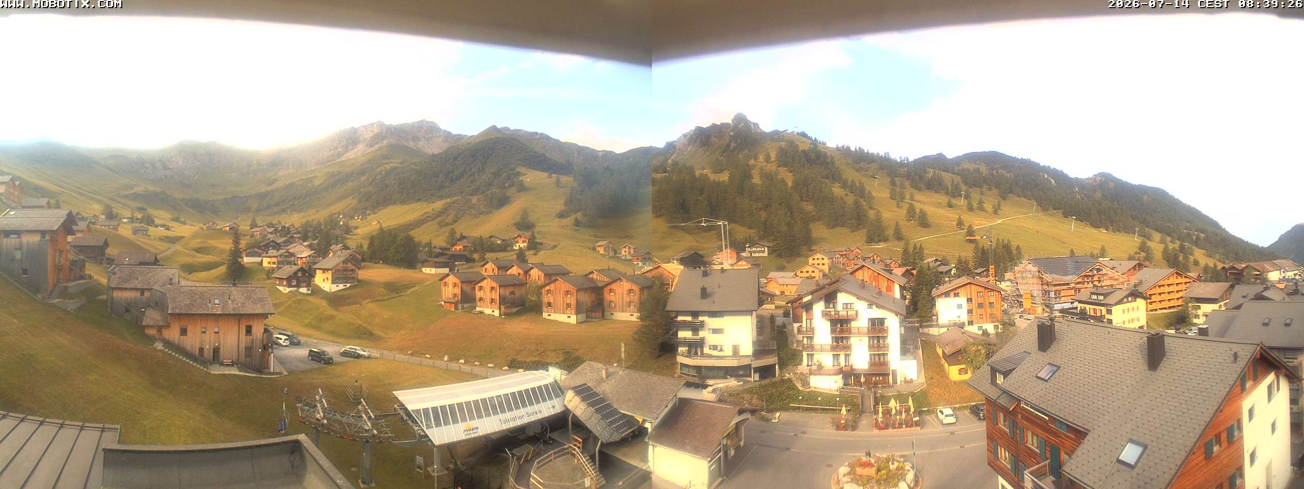 Archiv Foto Webcam Zentrum Malbun - Hotel Turna