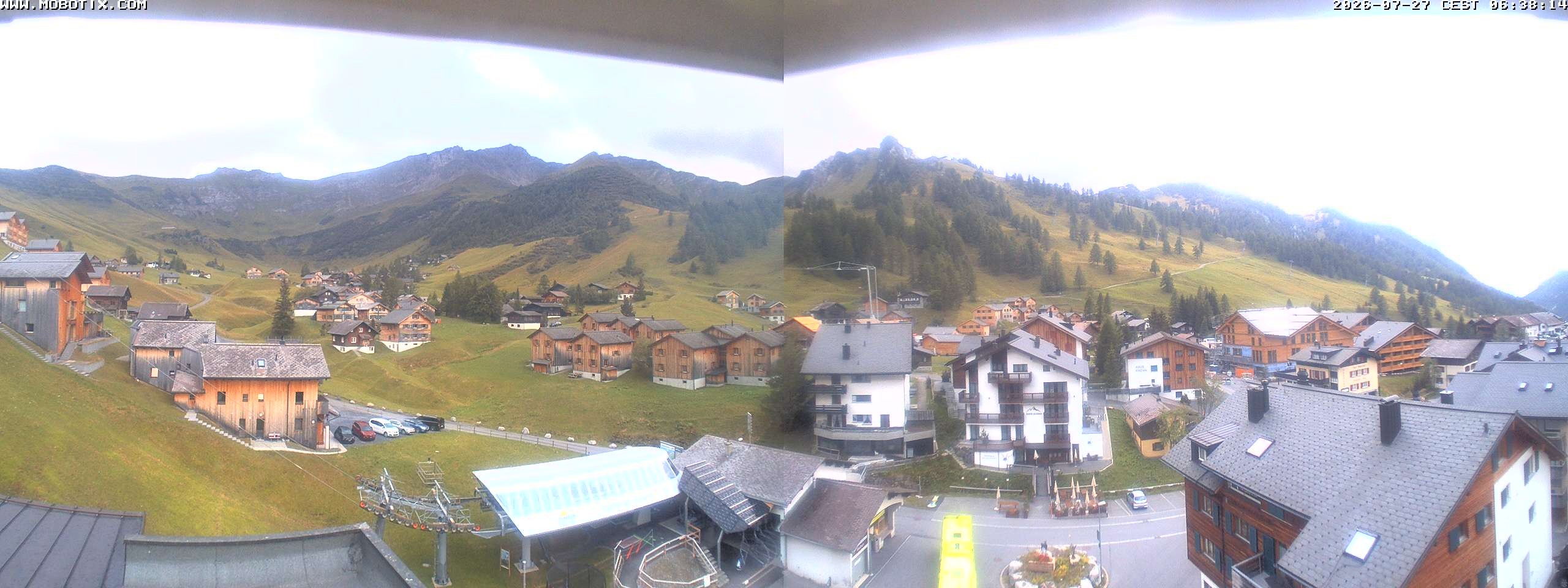Archived image Webcam Malbun - Hotel Turna