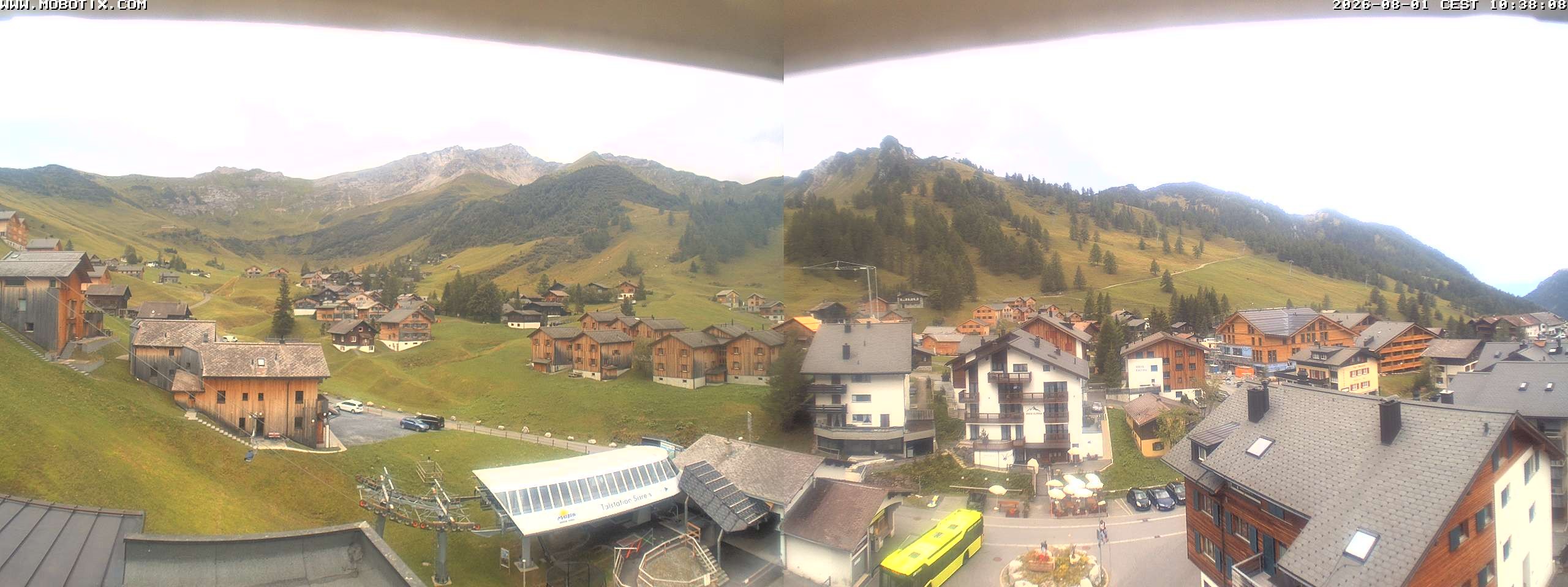 Archiv Foto Webcam Zentrum Malbun - Hotel Turna