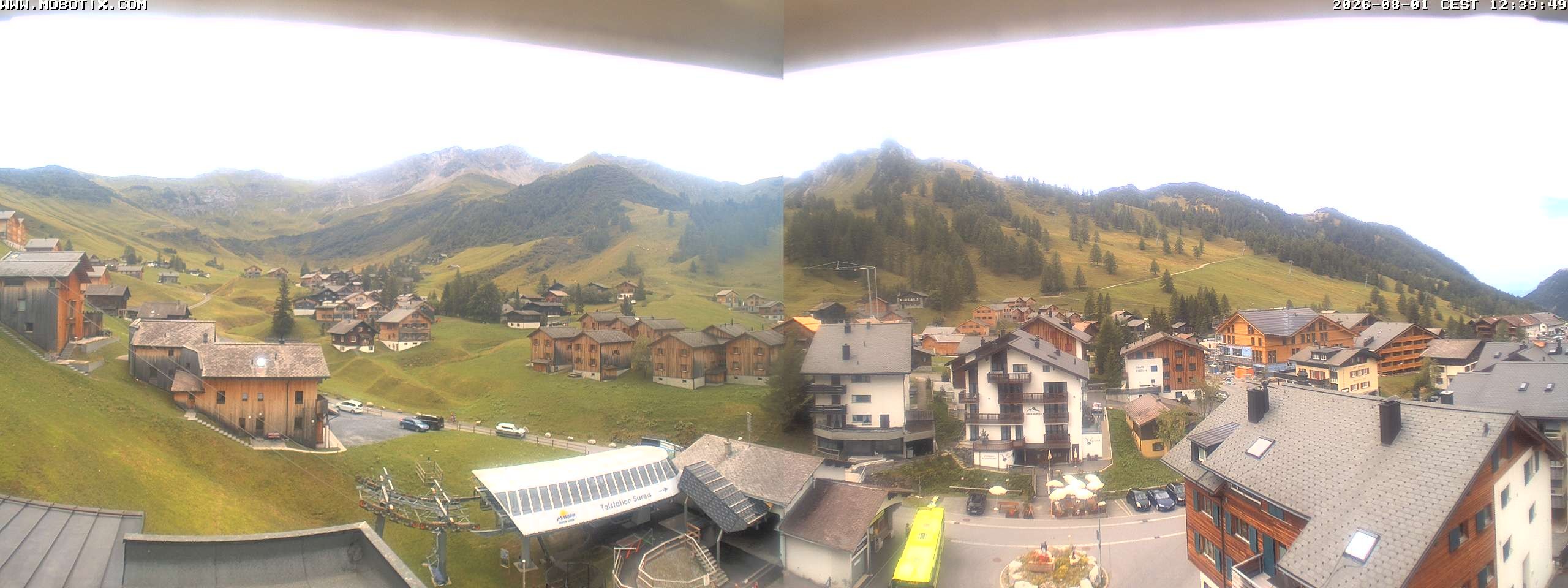 Archiv Foto Webcam Zentrum Malbun - Hotel Turna
