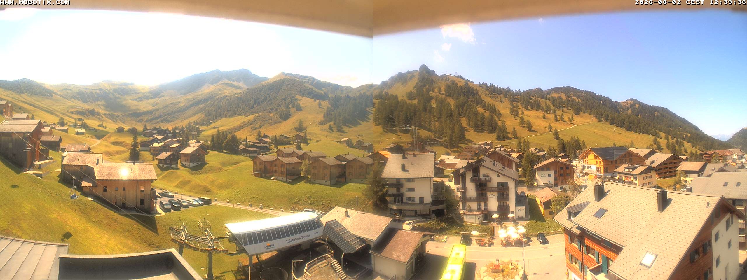 Archiv Foto Webcam Zentrum Malbun - Hotel Turna