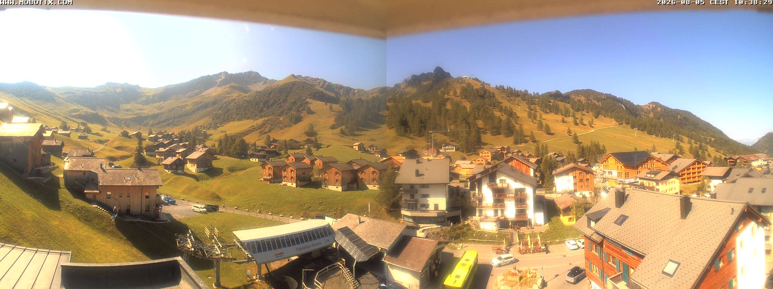 Archiv Foto Webcam Zentrum Malbun - Hotel Turna
