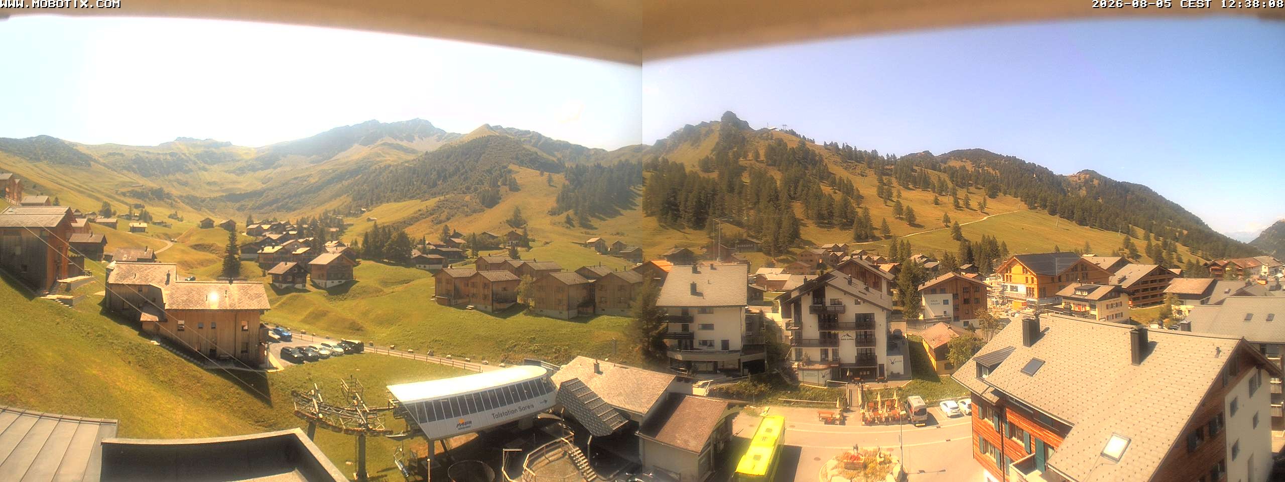 Archiv Foto Webcam Zentrum Malbun - Hotel Turna