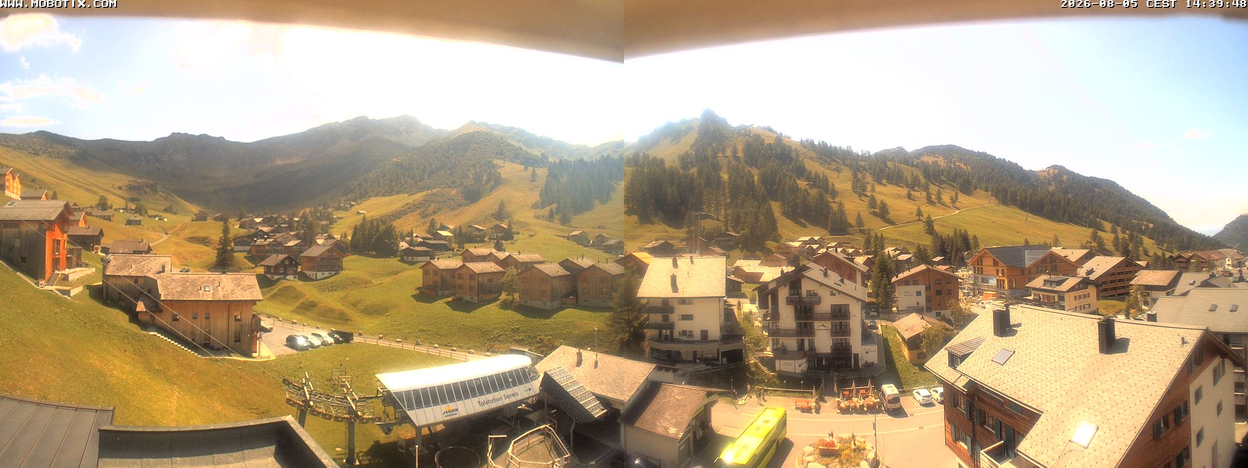 Archiv Foto Webcam Zentrum Malbun - Hotel Turna