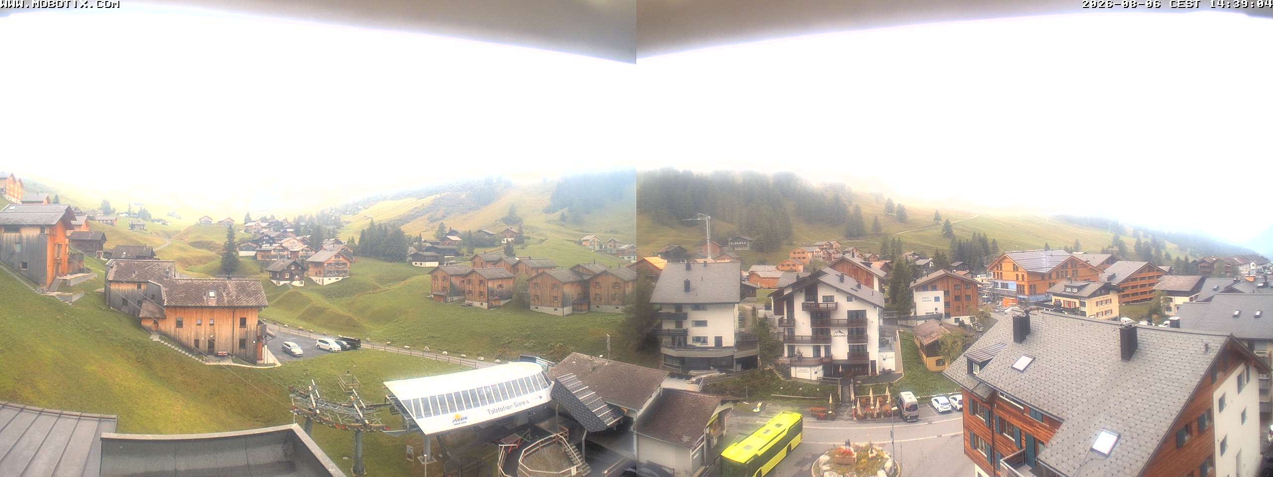 Archived image Webcam Malbun - Hotel Turna