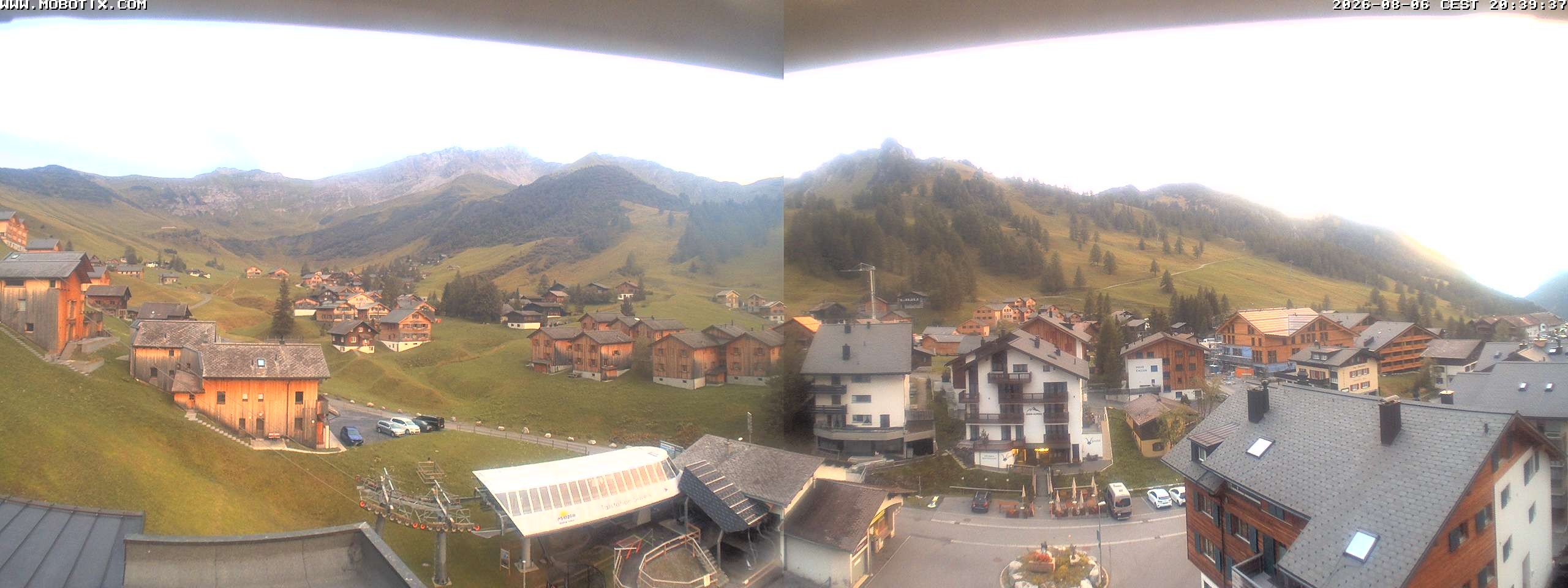 Archiv Foto Webcam Zentrum Malbun - Hotel Turna