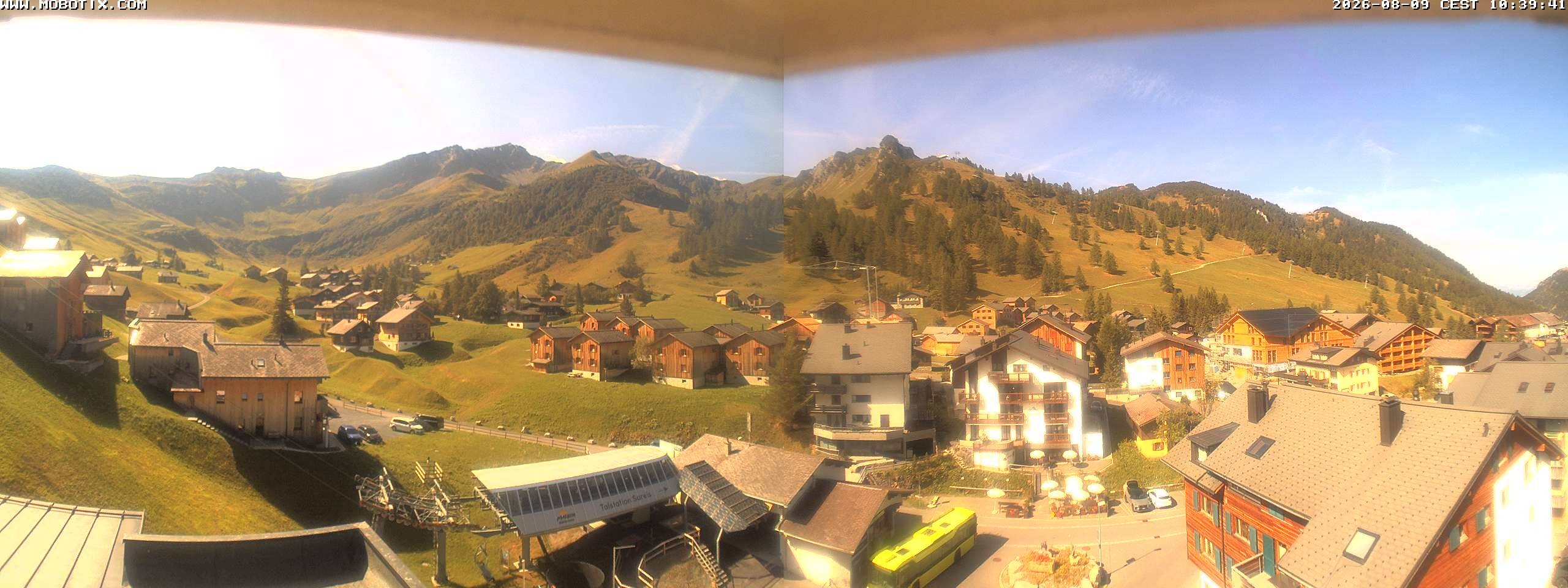 Archived image Webcam Malbun - Hotel Turna