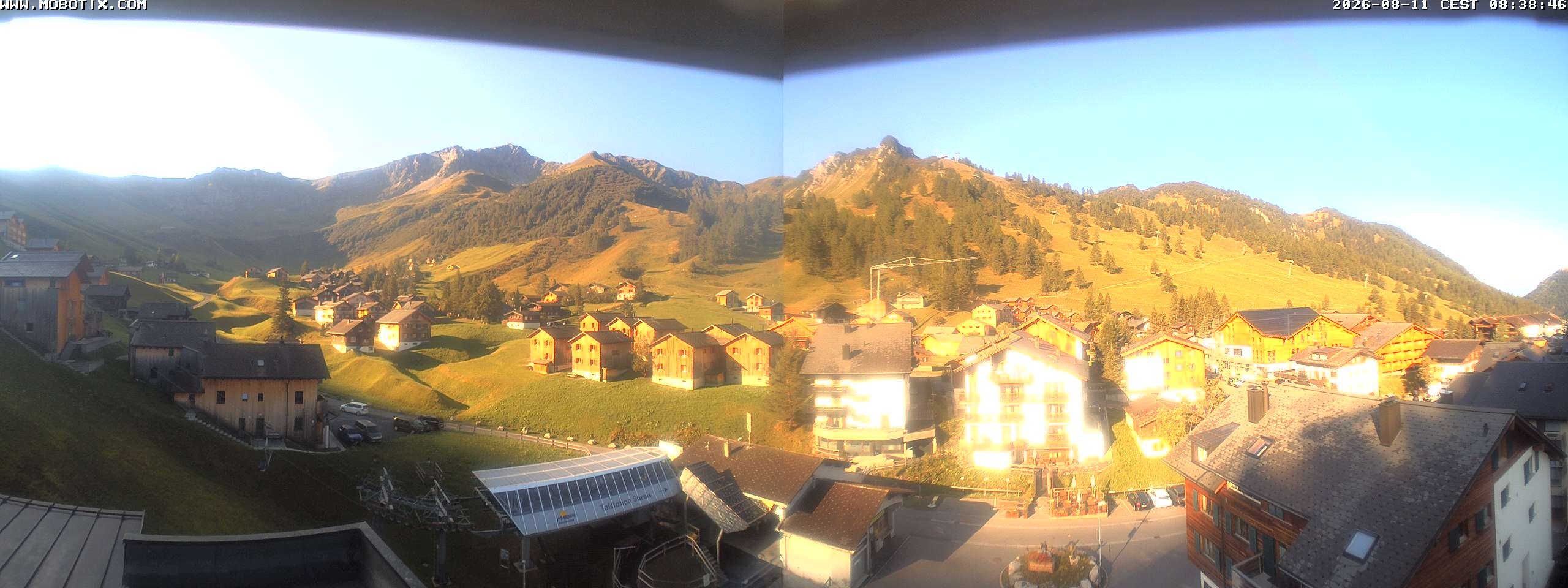 Archiv Foto Webcam Zentrum Malbun - Hotel Turna