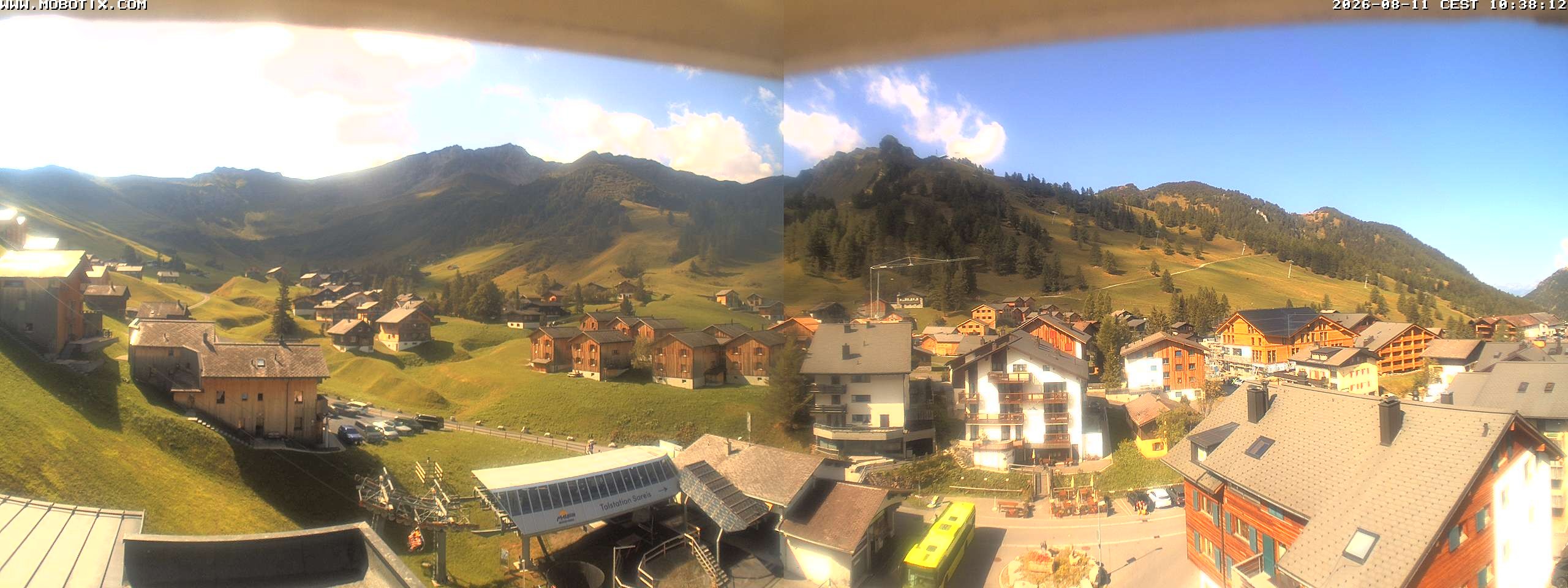 Archiv Foto Webcam Zentrum Malbun - Hotel Turna