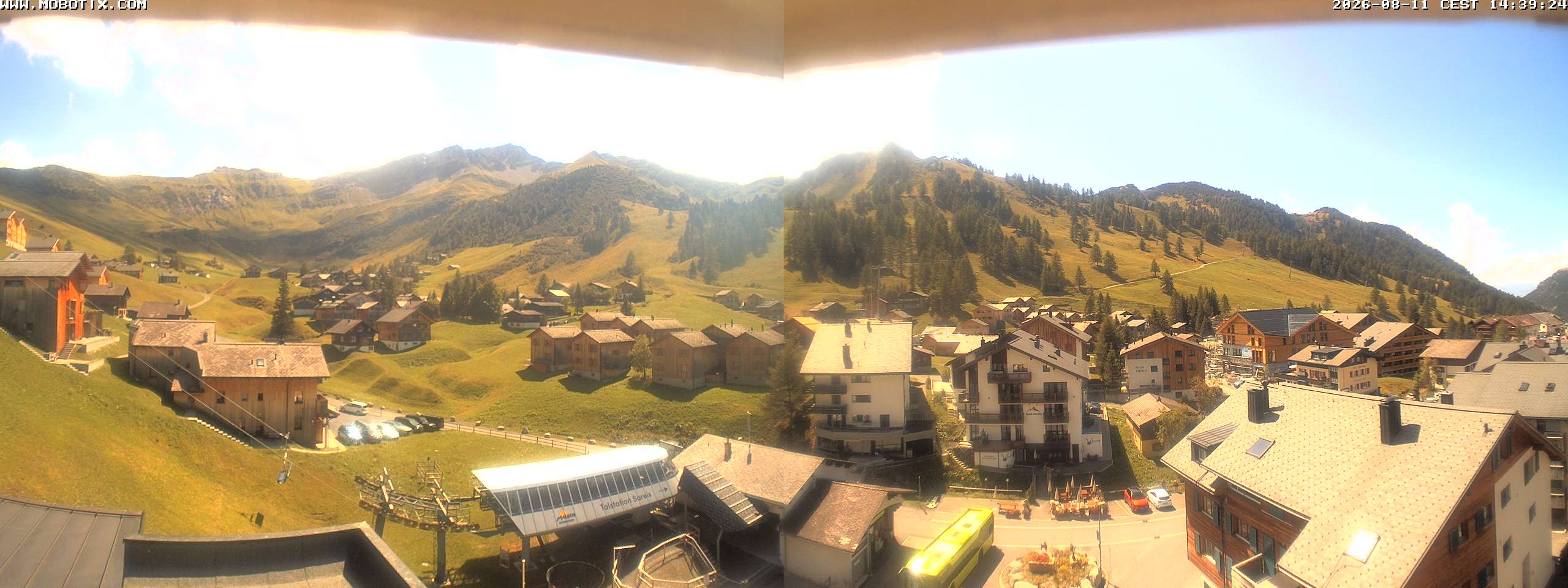 Archiv Foto Webcam Zentrum Malbun - Hotel Turna