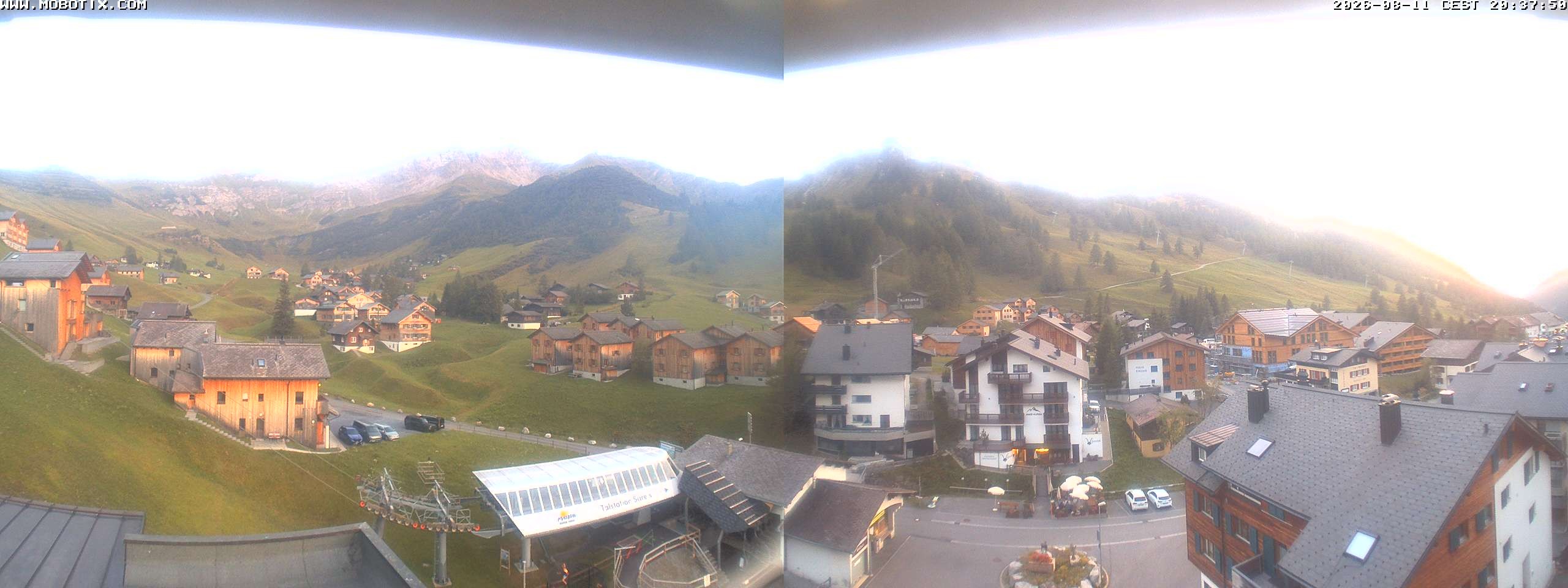 Archiv Foto Webcam Zentrum Malbun - Hotel Turna