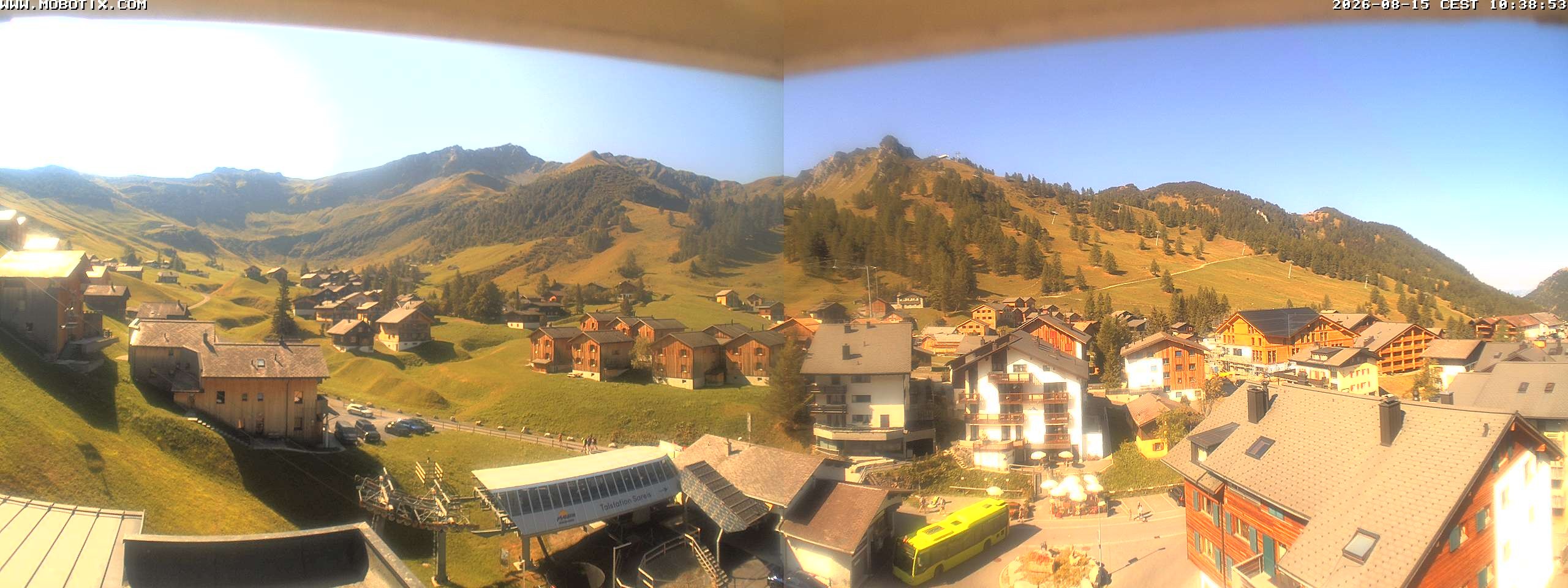 Archiv Foto Webcam Zentrum Malbun - Hotel Turna