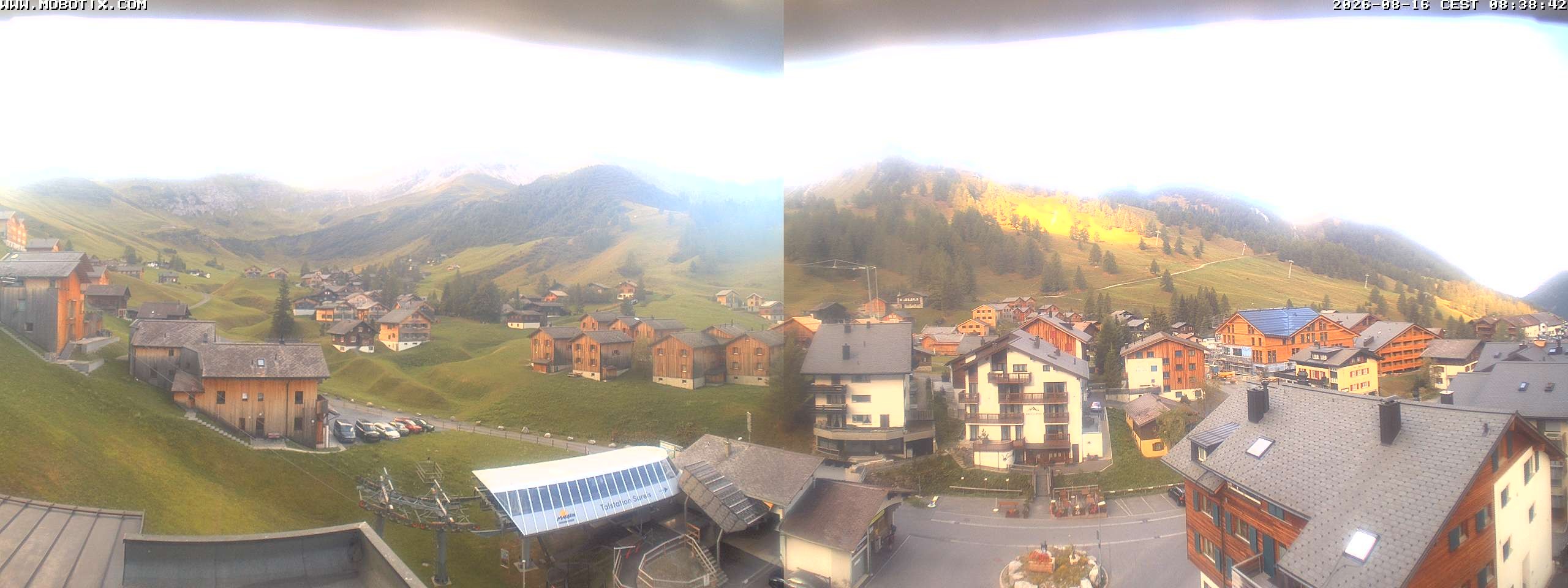 Archiv Foto Webcam Zentrum Malbun - Hotel Turna