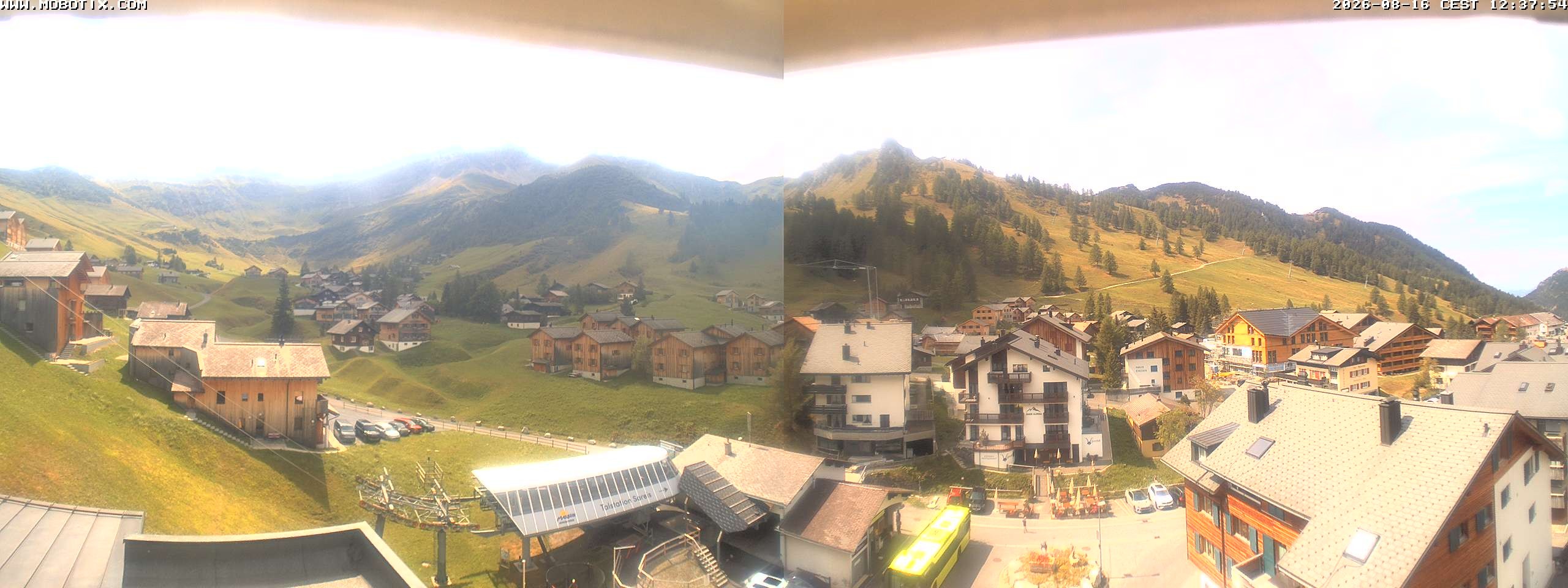 Archiv Foto Webcam Zentrum Malbun - Hotel Turna