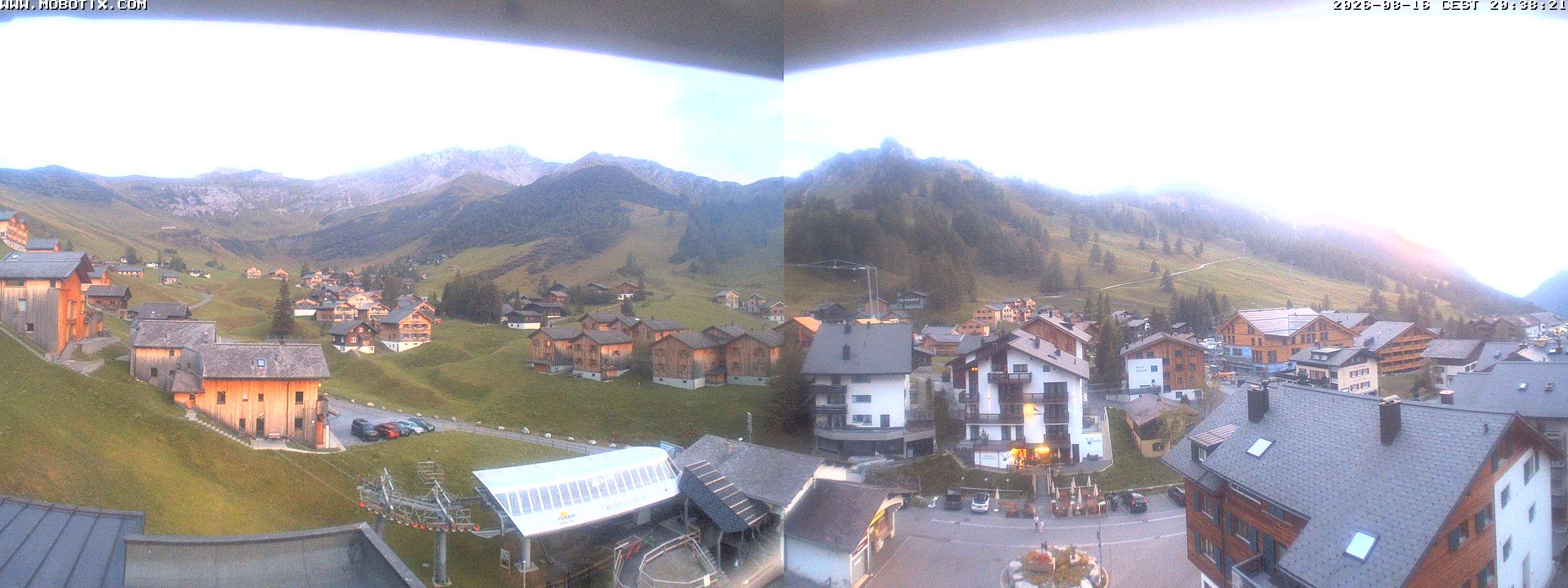 Archiv Foto Webcam Zentrum Malbun - Hotel Turna