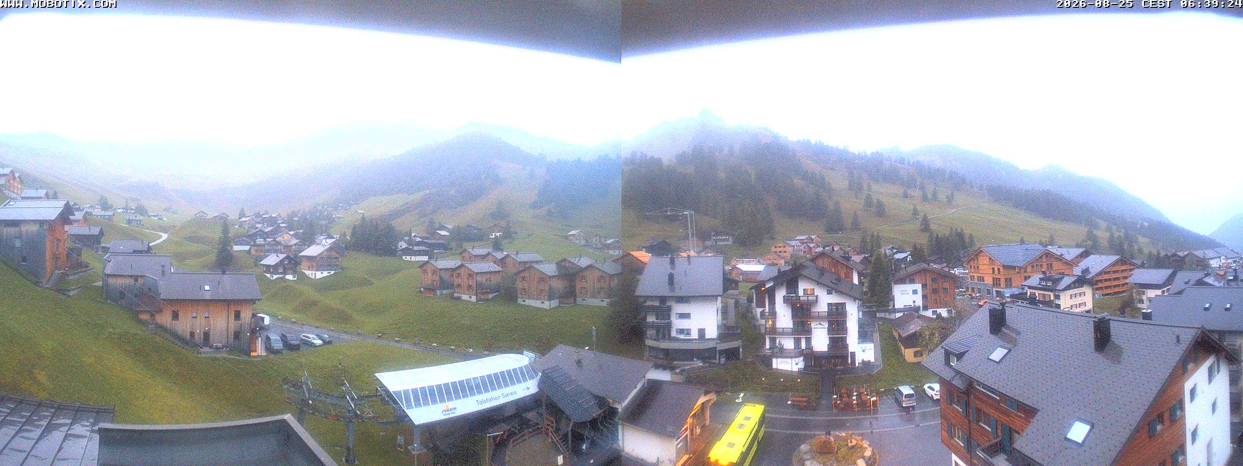 Archiv Foto Webcam Zentrum Malbun - Hotel Turna