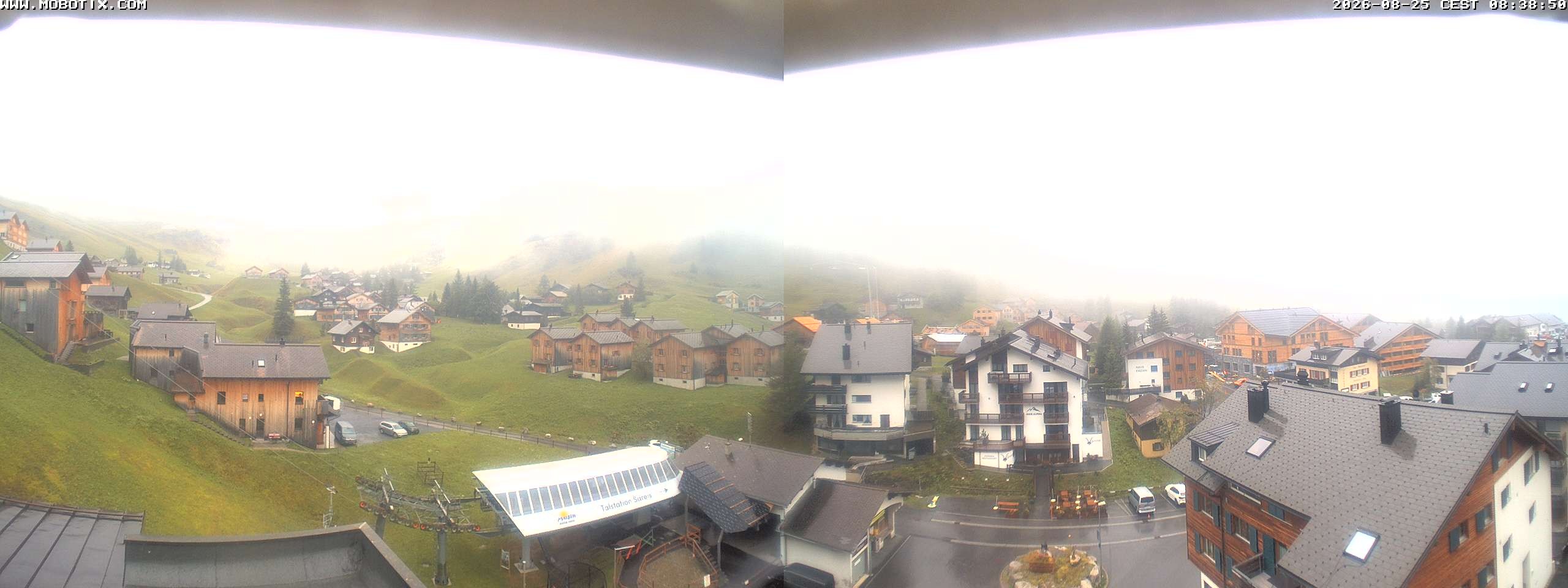 Archiv Foto Webcam Zentrum Malbun - Hotel Turna