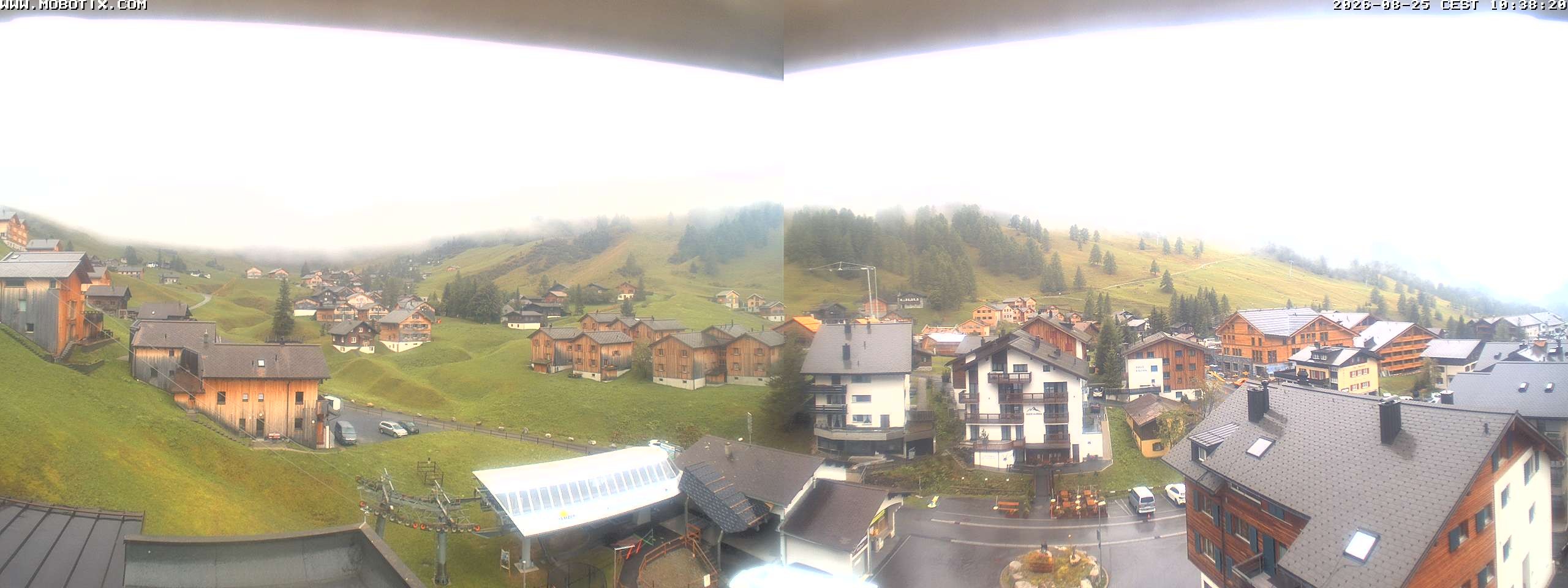 Archiv Foto Webcam Zentrum Malbun - Hotel Turna