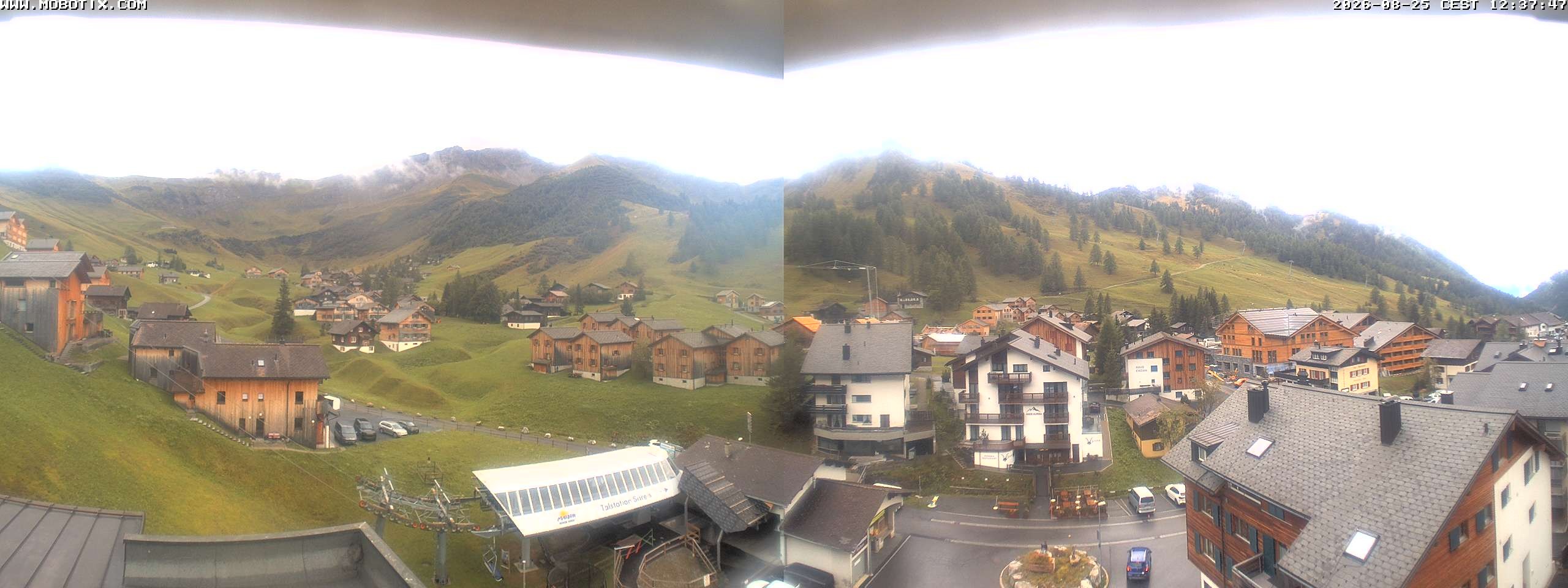 Archiv Foto Webcam Zentrum Malbun - Hotel Turna