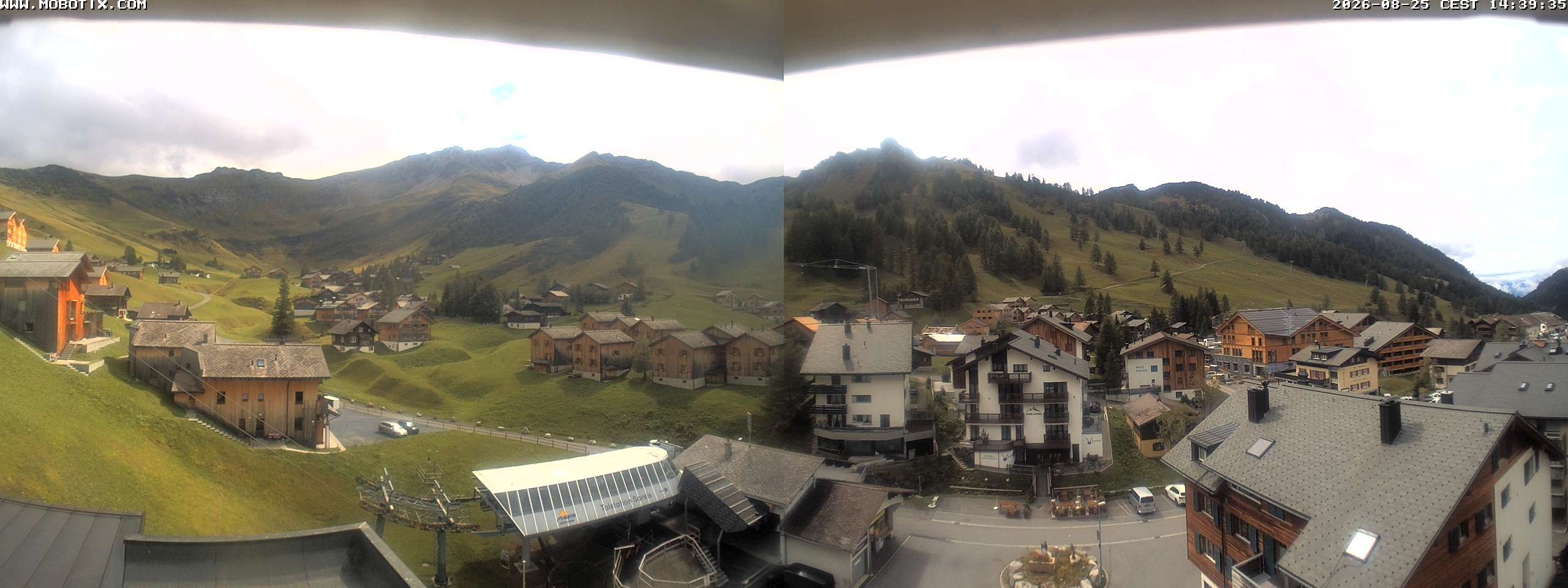 Archiv Foto Webcam Zentrum Malbun - Hotel Turna