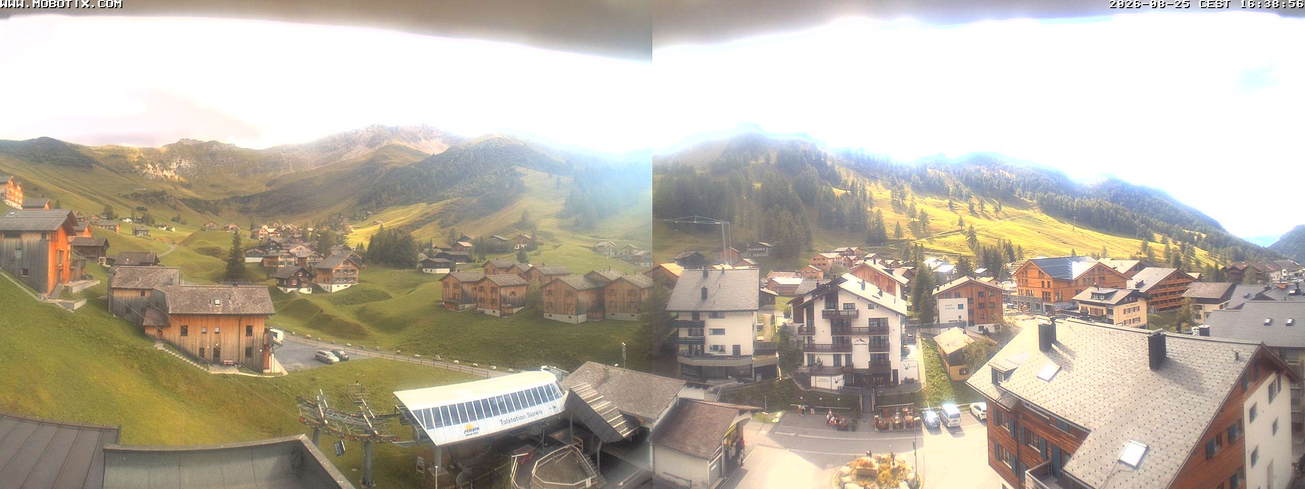 Archiv Foto Webcam Zentrum Malbun - Hotel Turna
