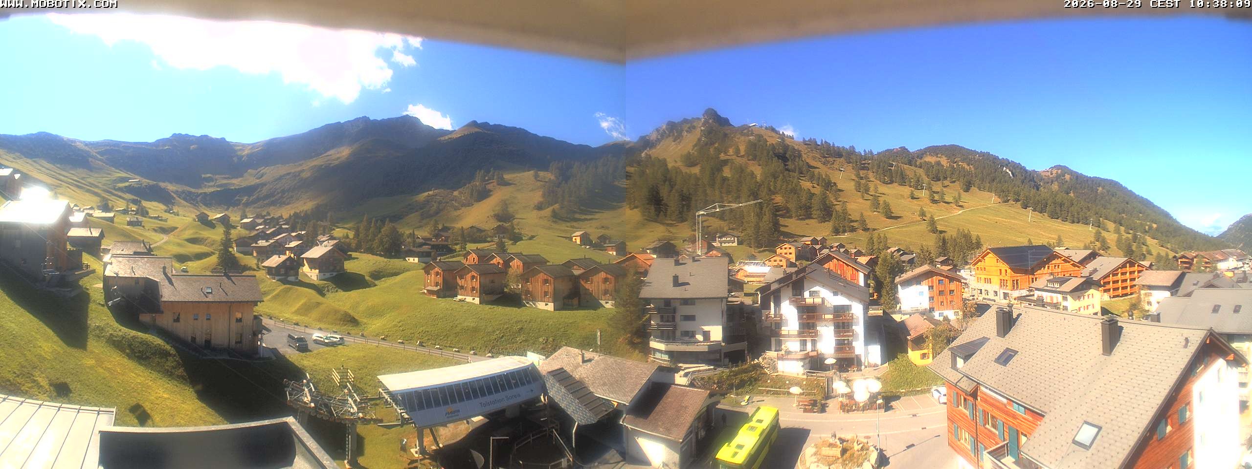 Archiv Foto Webcam Zentrum Malbun - Hotel Turna