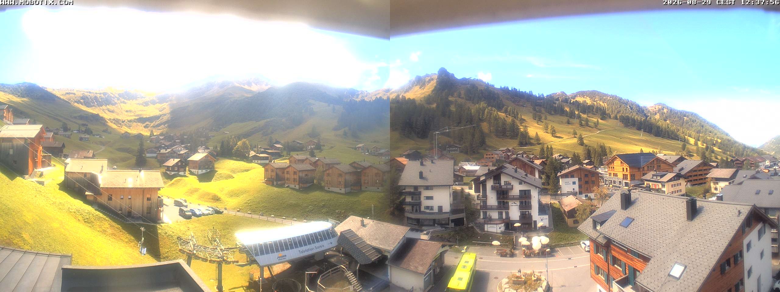 Archiv Foto Webcam Zentrum Malbun - Hotel Turna