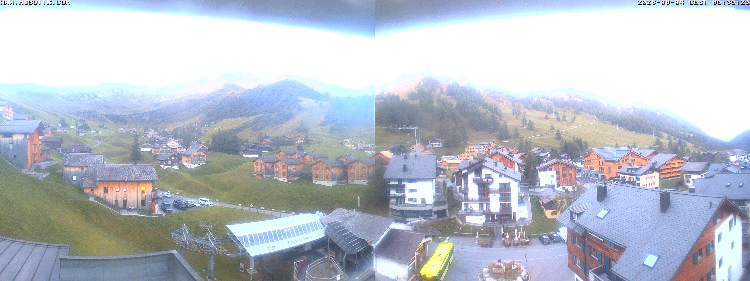 Archived image Webcam Malbun - Hotel Turna