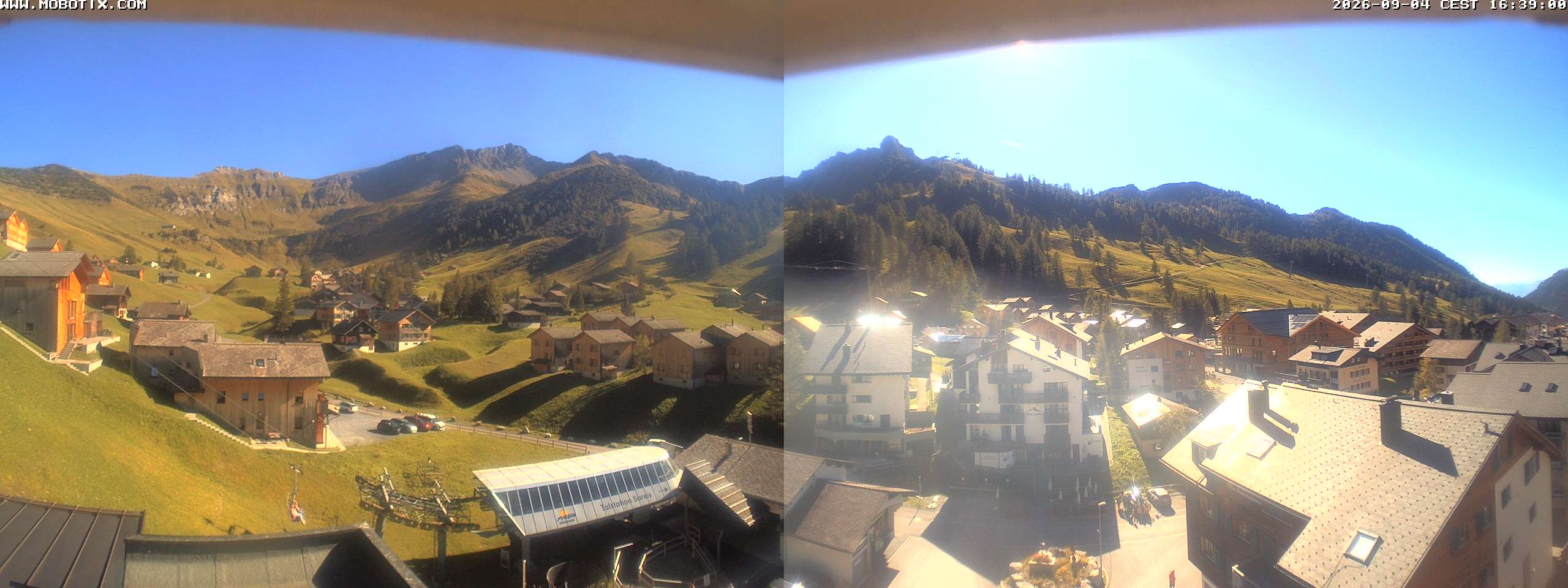 Archiv Foto Webcam Zentrum Malbun - Hotel Turna