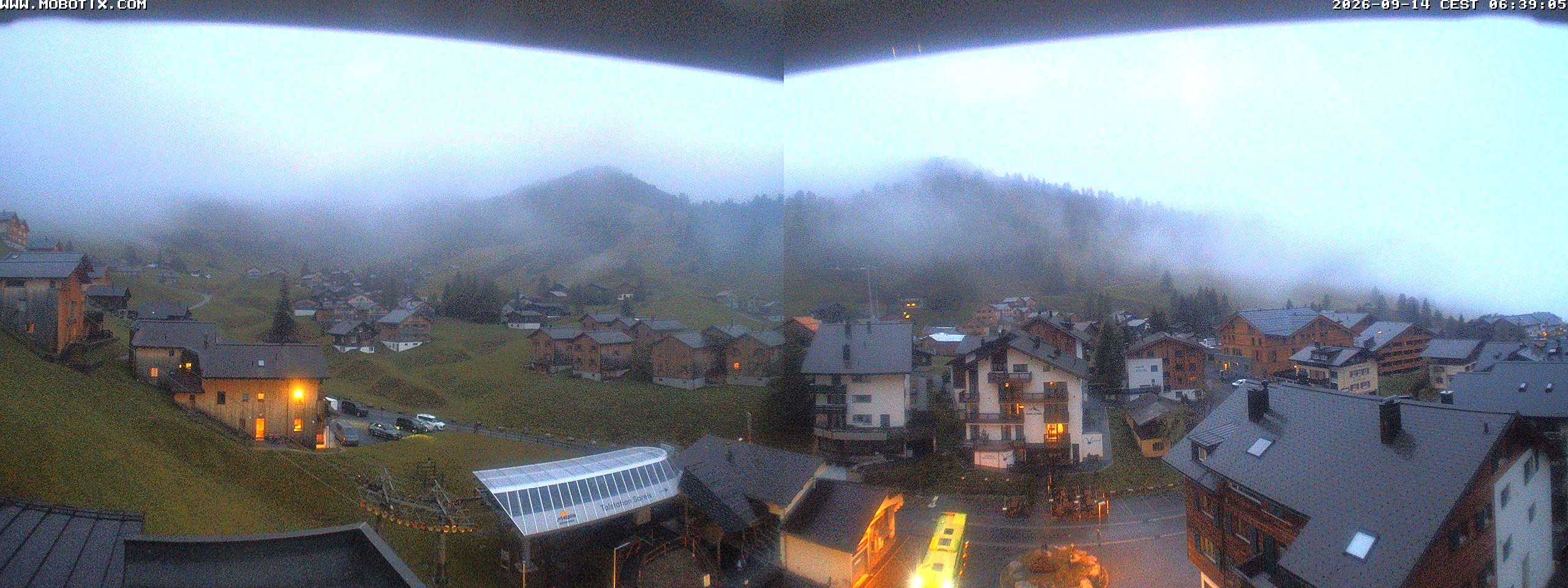 Archiv Foto Webcam Zentrum Malbun - Hotel Turna