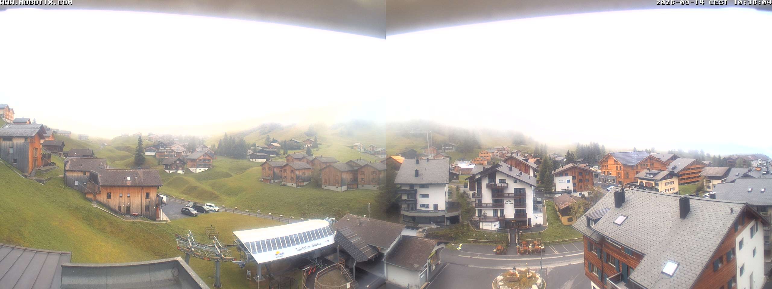 Archiv Foto Webcam Zentrum Malbun - Hotel Turna