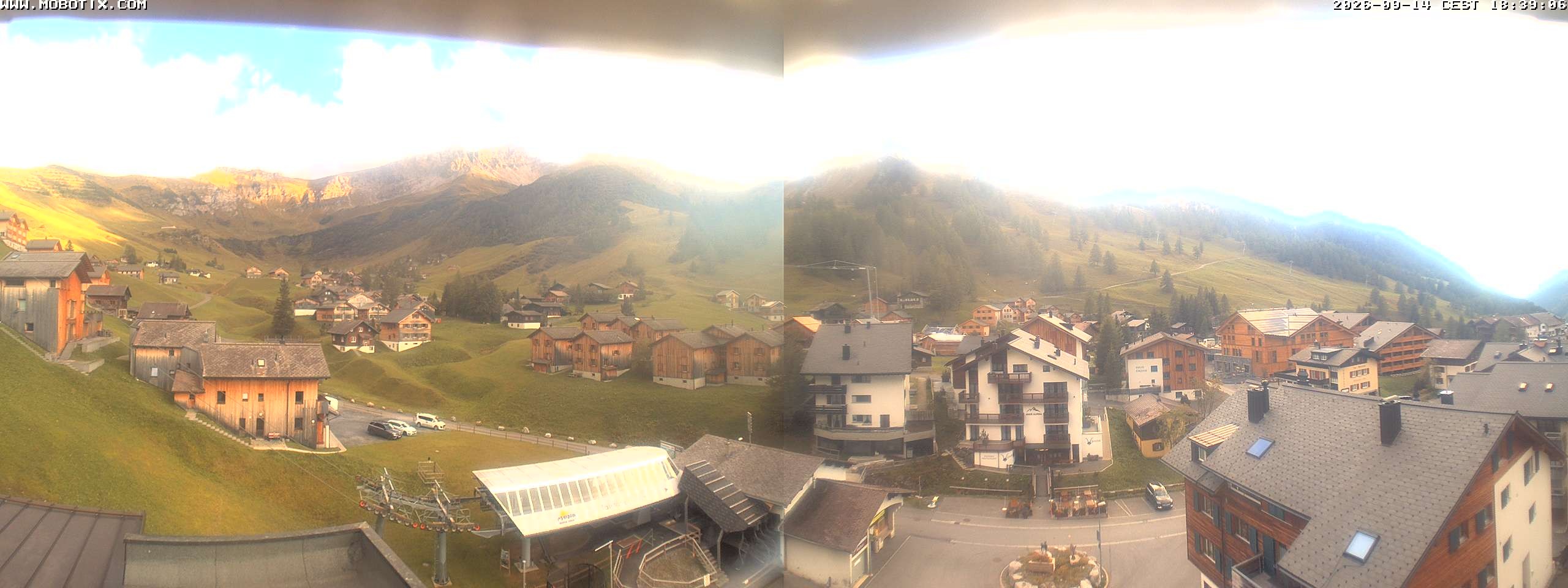 Archiv Foto Webcam Zentrum Malbun - Hotel Turna