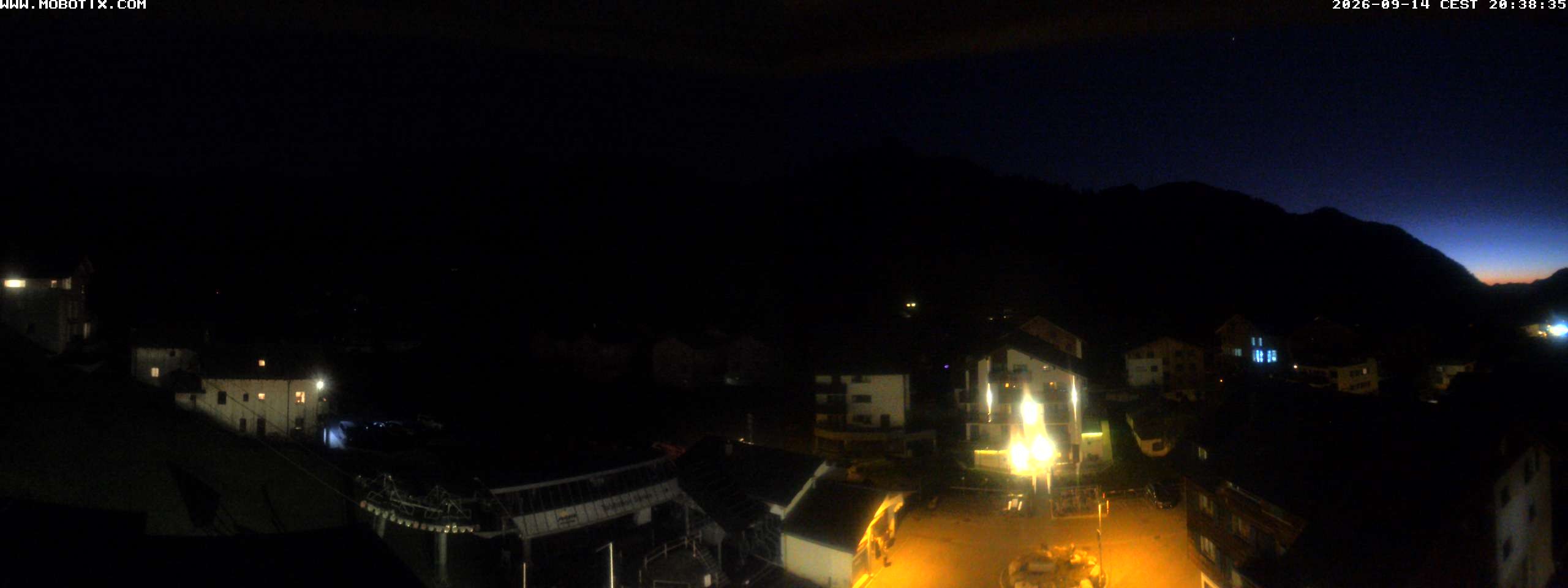 Archived image Webcam Malbun - Hotel Turna