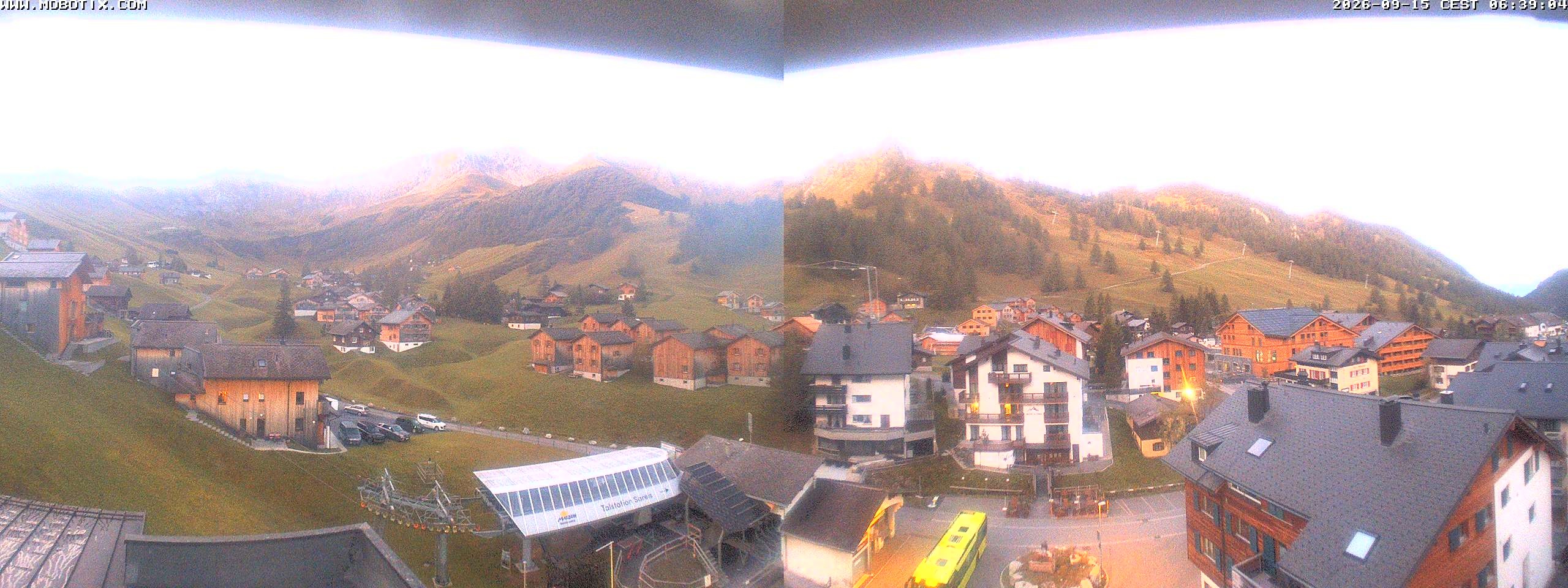 Archiv Foto Webcam Zentrum Malbun - Hotel Turna