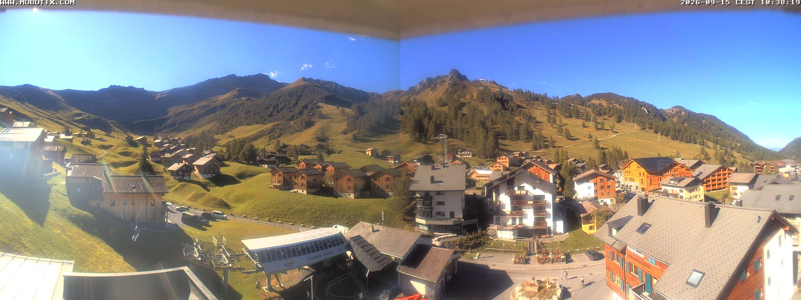 Archiv Foto Webcam Zentrum Malbun - Hotel Turna