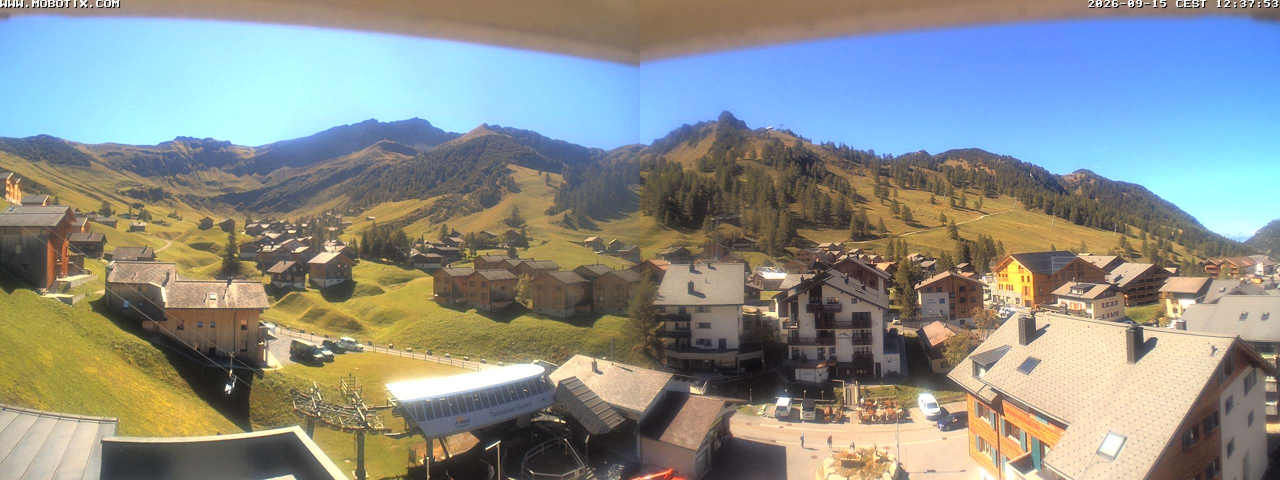 Archiv Foto Webcam Zentrum Malbun - Hotel Turna