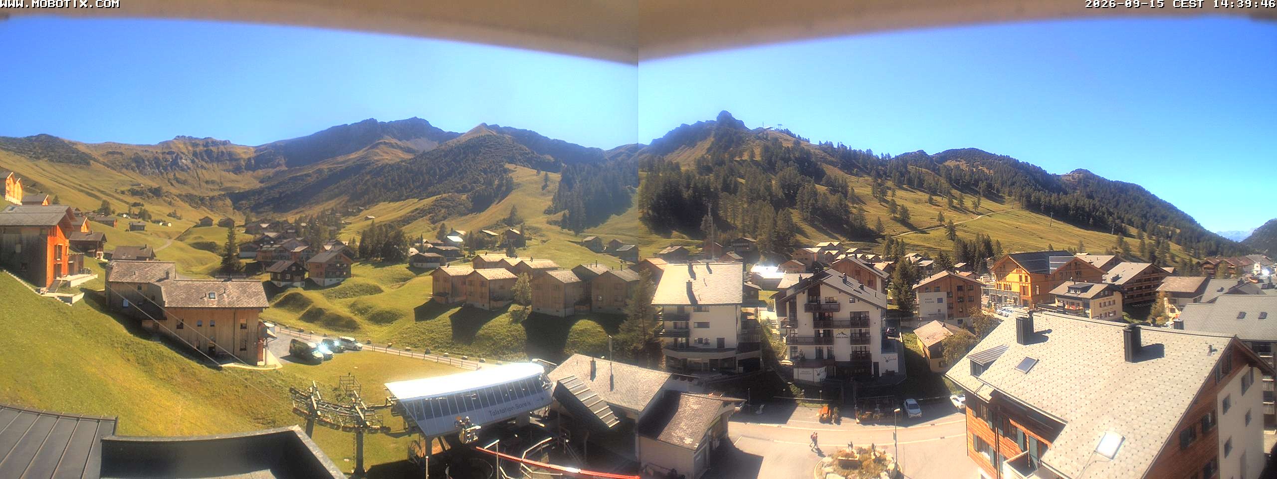 Archiv Foto Webcam Zentrum Malbun - Hotel Turna