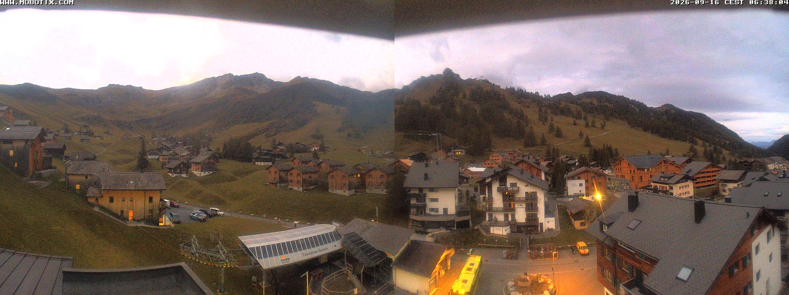 Archiv Foto Webcam Zentrum Malbun - Hotel Turna