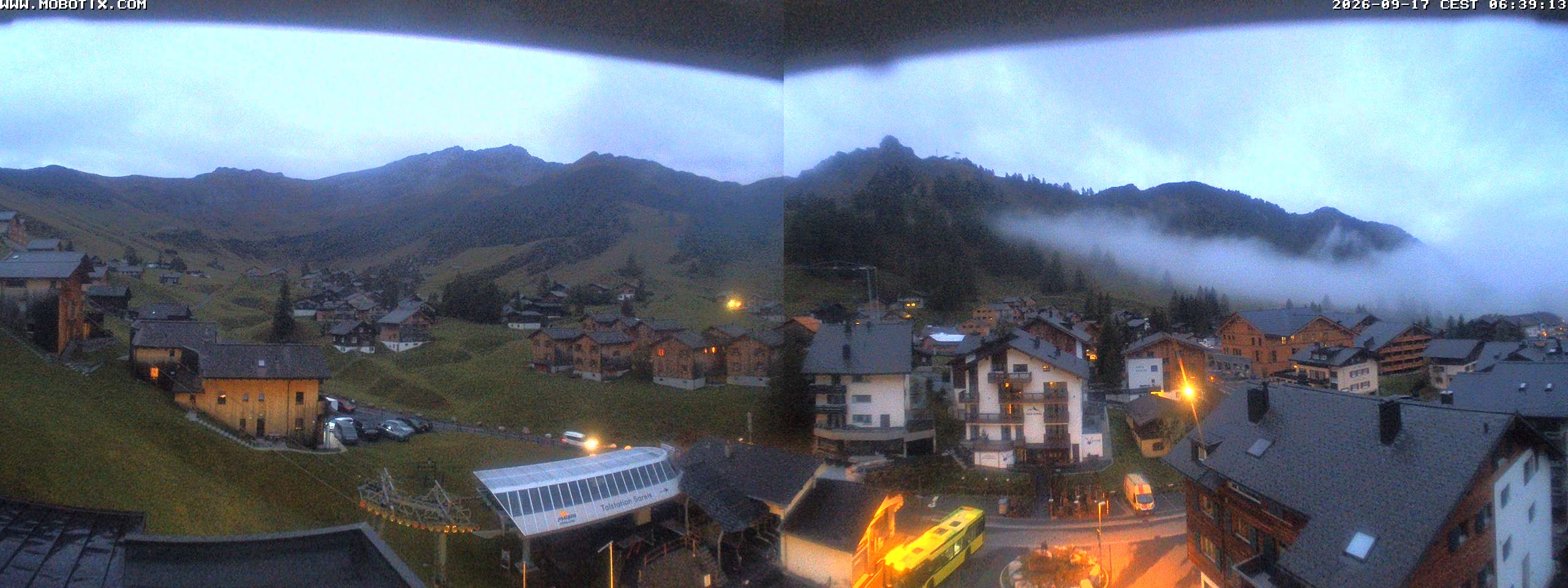 Archived image Webcam Malbun - Hotel Turna