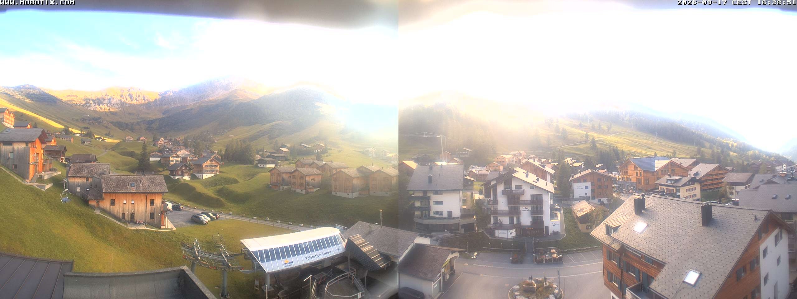 Archiv Foto Webcam Zentrum Malbun - Hotel Turna