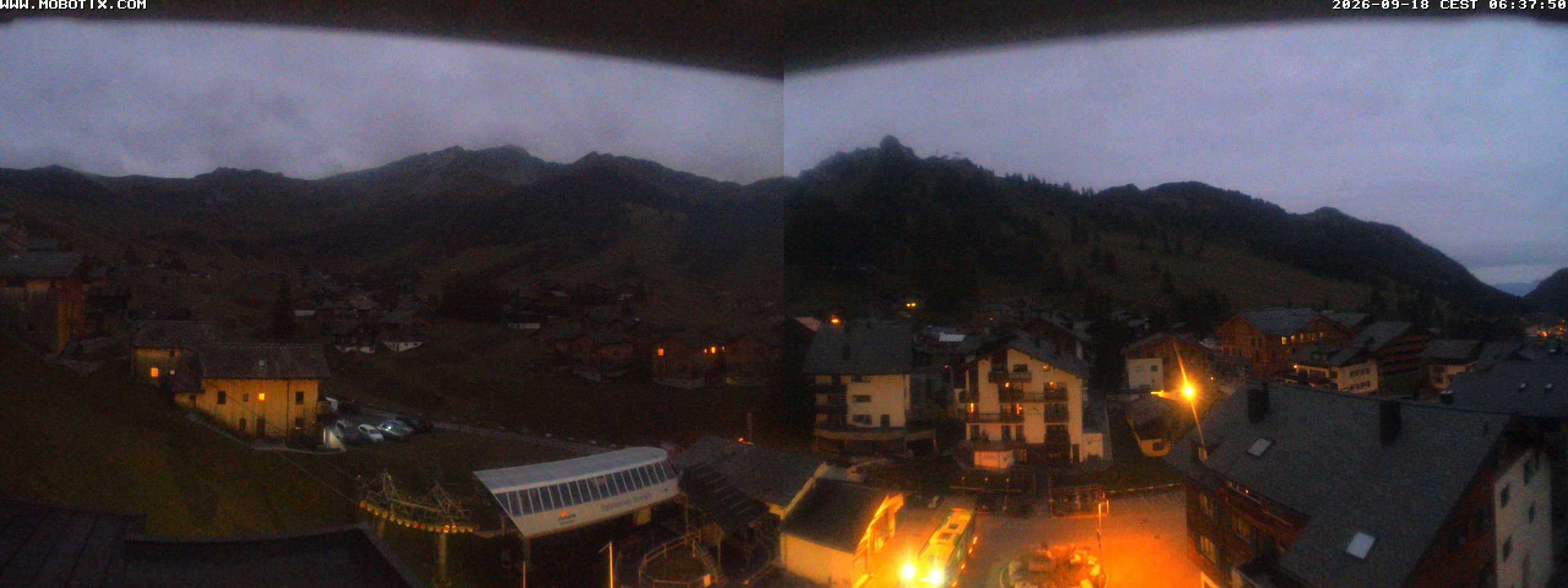 Archiv Foto Webcam Zentrum Malbun - Hotel Turna