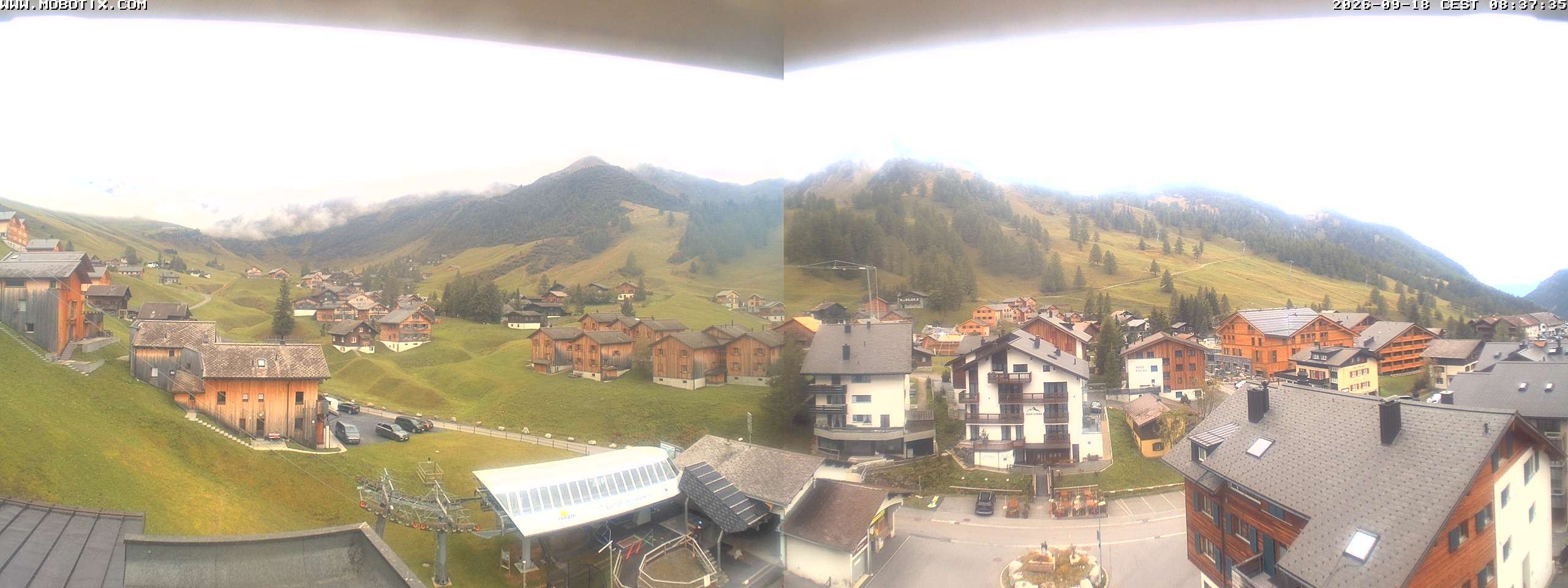 Archiv Foto Webcam Zentrum Malbun - Hotel Turna