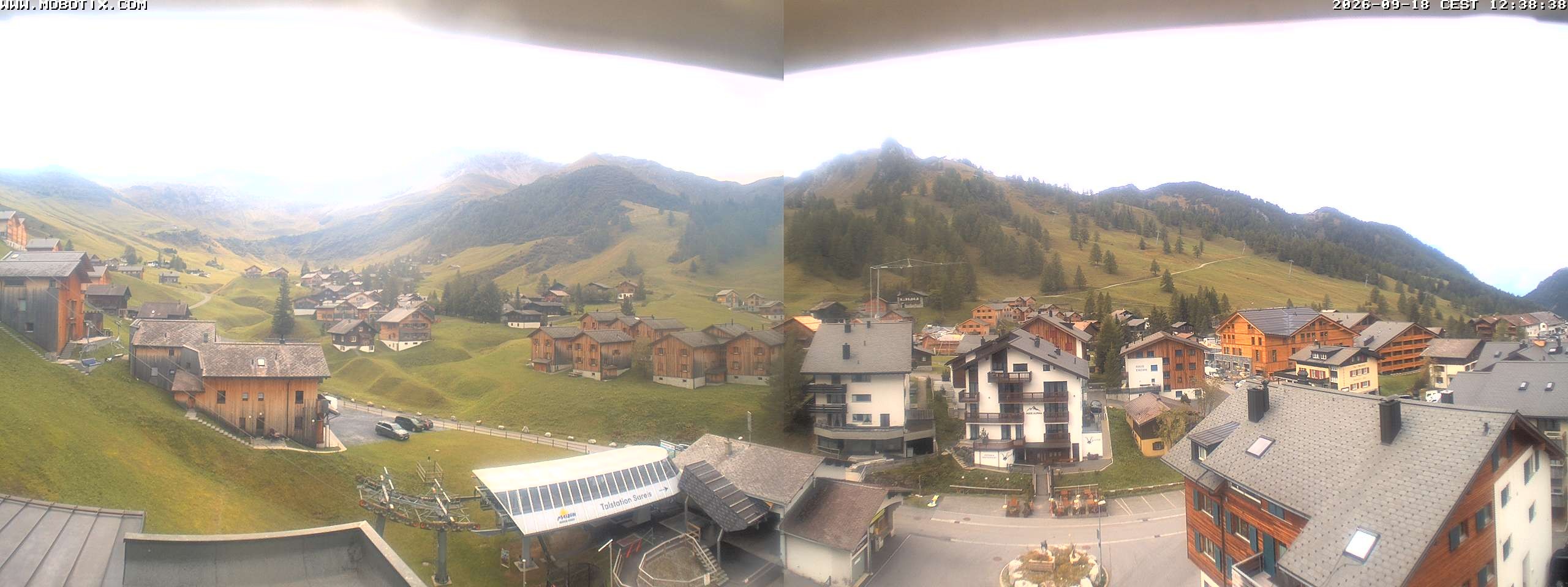 Archiv Foto Webcam Zentrum Malbun - Hotel Turna
