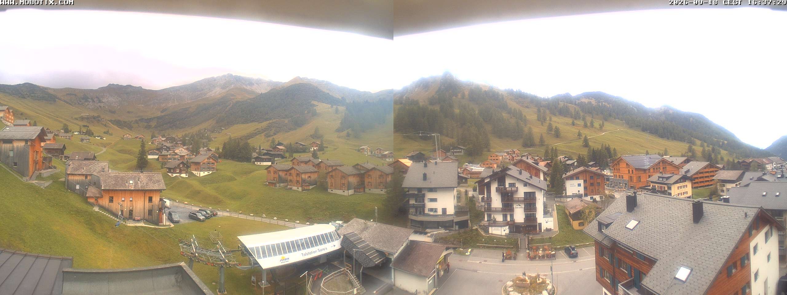 Archiv Foto Webcam Zentrum Malbun - Hotel Turna