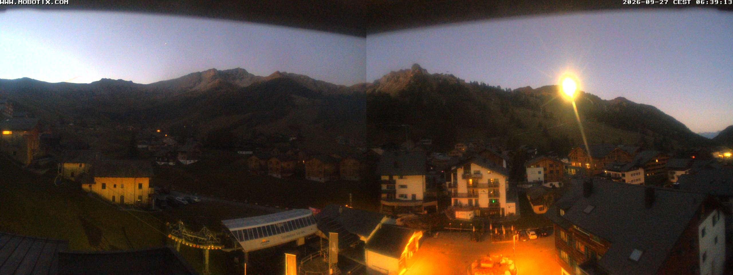 Archiv Foto Webcam Zentrum Malbun - Hotel Turna