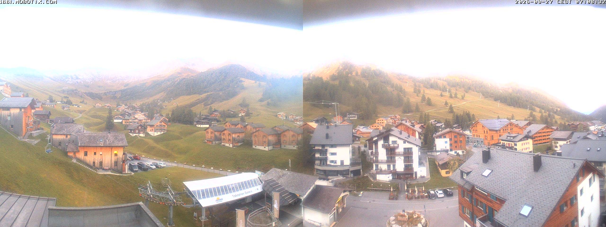 Archiv Foto Webcam Zentrum Malbun - Hotel Turna