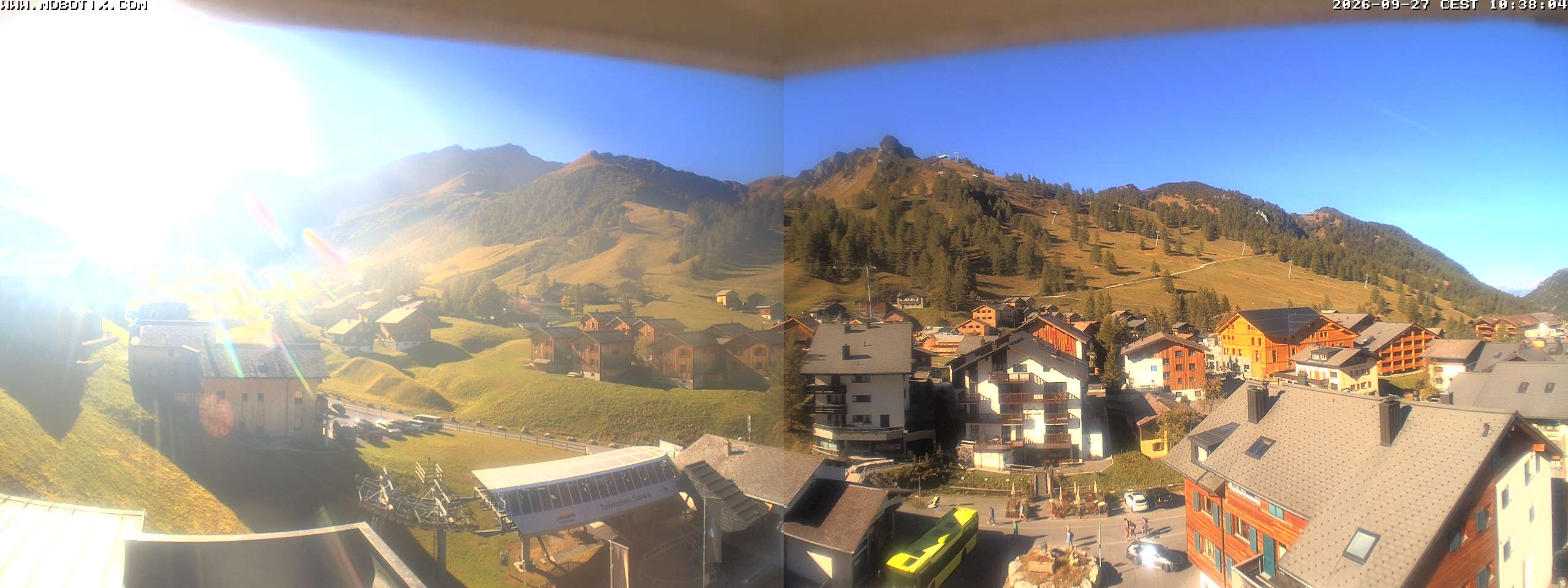 Archiv Foto Webcam Zentrum Malbun - Hotel Turna