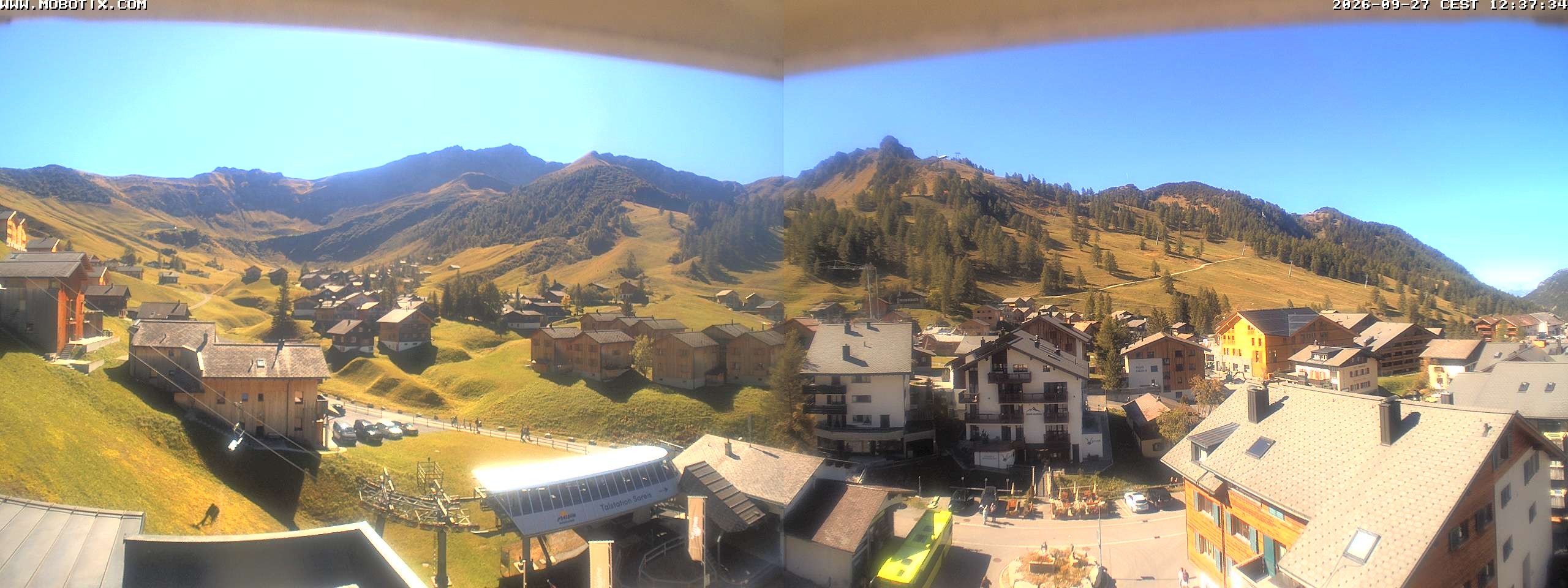 Archiv Foto Webcam Zentrum Malbun - Hotel Turna