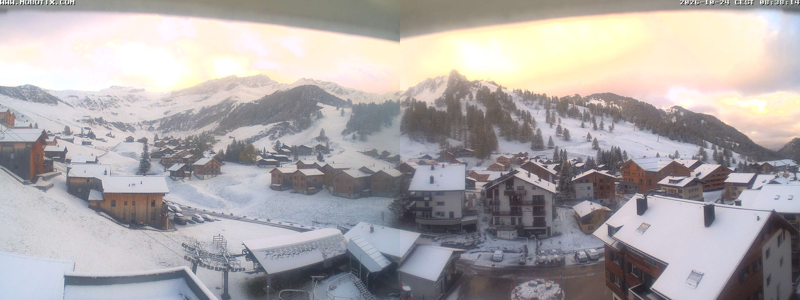 Archiv Foto Webcam Zentrum Malbun - Hotel Turna