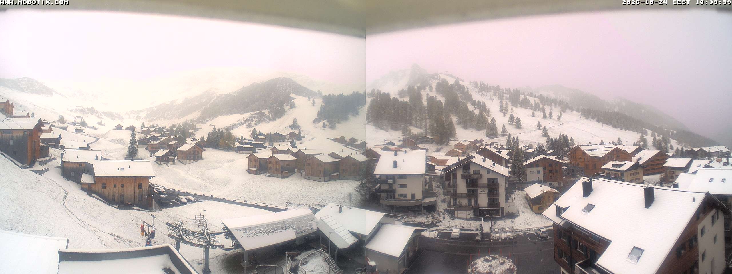 Archiv Foto Webcam Zentrum Malbun - Hotel Turna